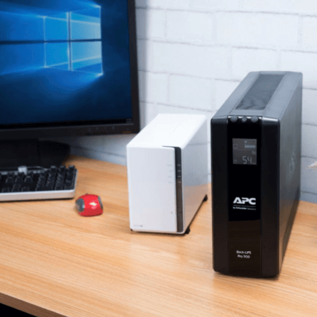 เครื่องสำรองไฟฟ้า APC 1600VA 960 วัตต์ รุ่น BR1600SI-3Y EASY UPS 8 ช่อง ป้องกัน ไฟตก ไฟเกิน_5